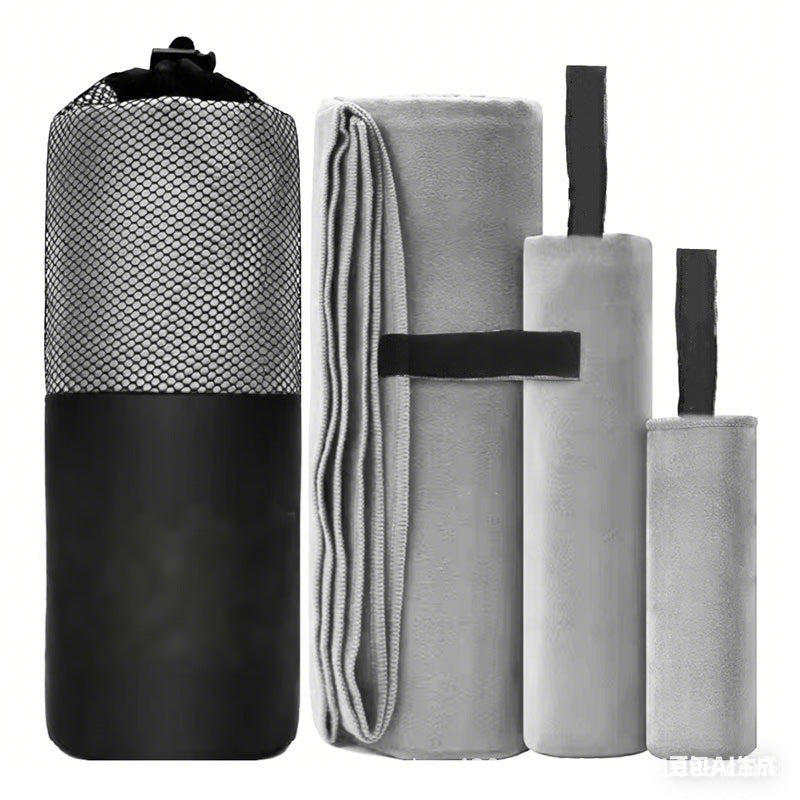 Women's Versatile Microfiber Towel Set Bowlift