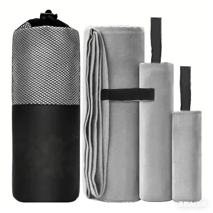 Women's Versatile Microfiber Towel Set Bowlift