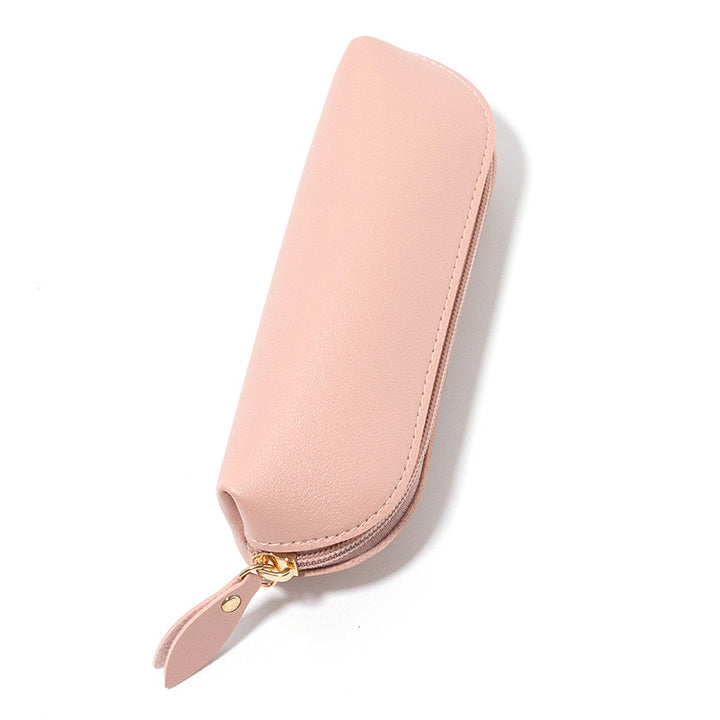 Elegant Leather Pencil Case Bowlift