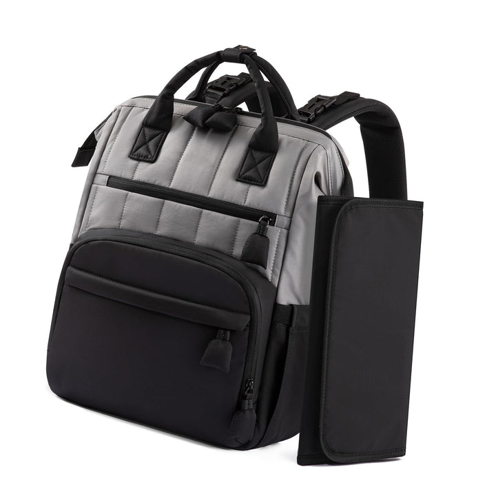 Unisex multifunctional laptop backpack with multiple compartments and ergonomic carrying system Bowlift
