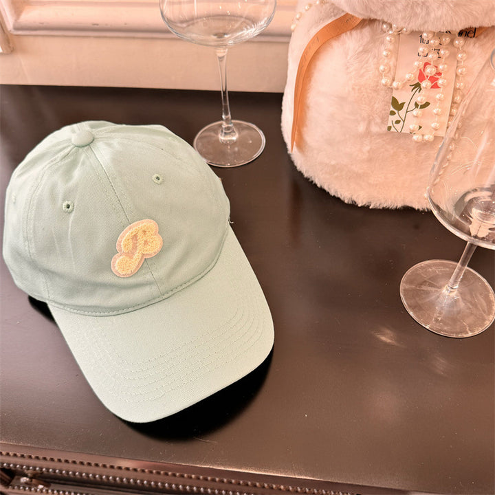 Women's Casual Embroidered Baseball Cap Bowlift 1783921739