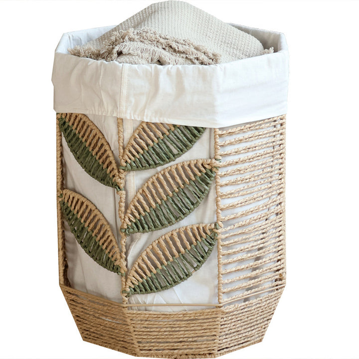 Storage basket with plant design Bowlift