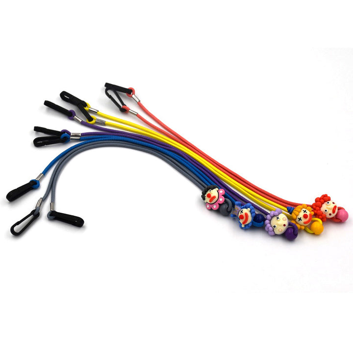 Decorative Eyewear Retainer Bowlift
