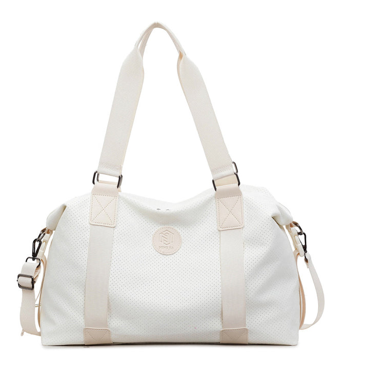 Stylish Perforated Weekend Travel Duffle