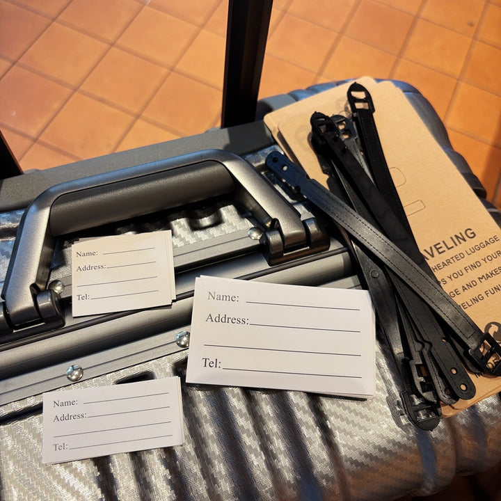 Durable Luggage Identification Tag Bowlift