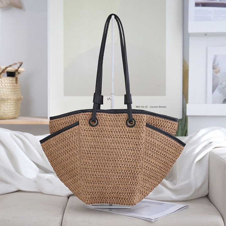 Handwoven basket bag Bowlift