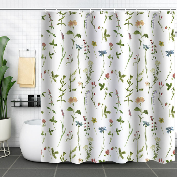 Botanical Garden Shower Curtain Bowlift