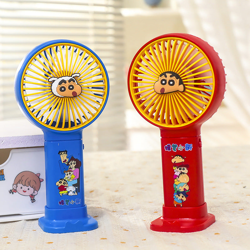 Unisex Portable Hand Fan with Flexible Neck Bowlift