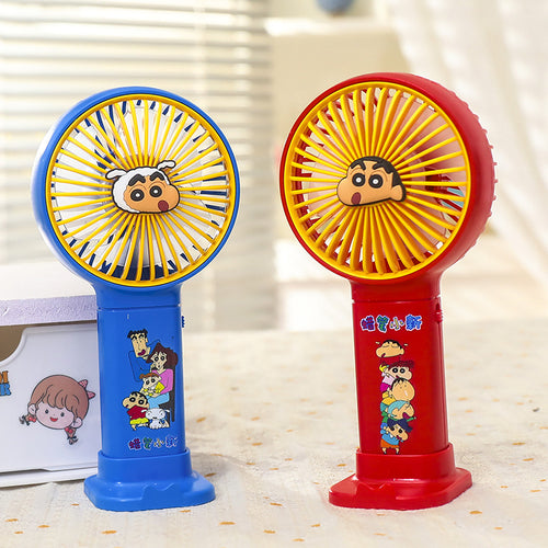 Women Portable Handheld Fan with Flexible Mounting System Bowlift