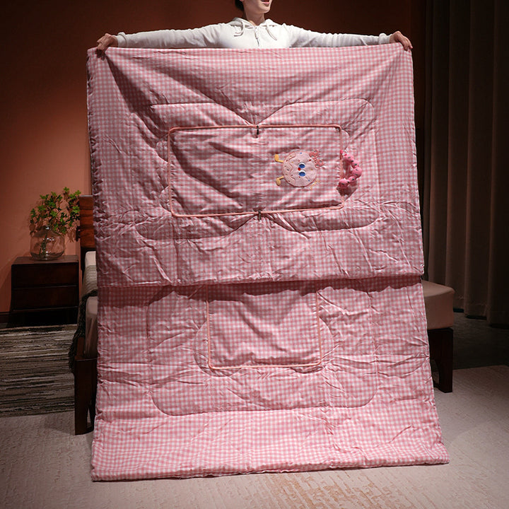 Plush cushion with candy motif Bowlift