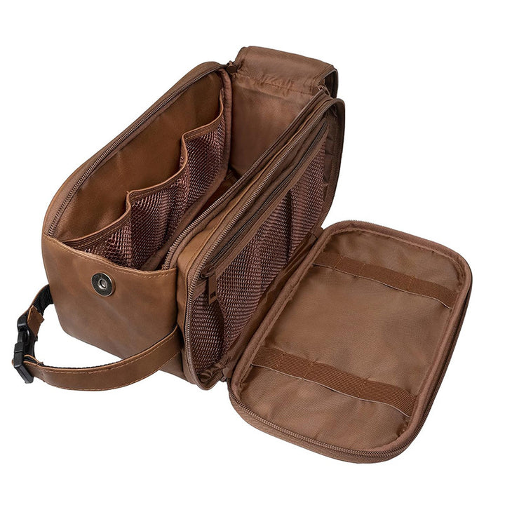 Multifunctional shoulder bag with intelligent organizer Bowlift