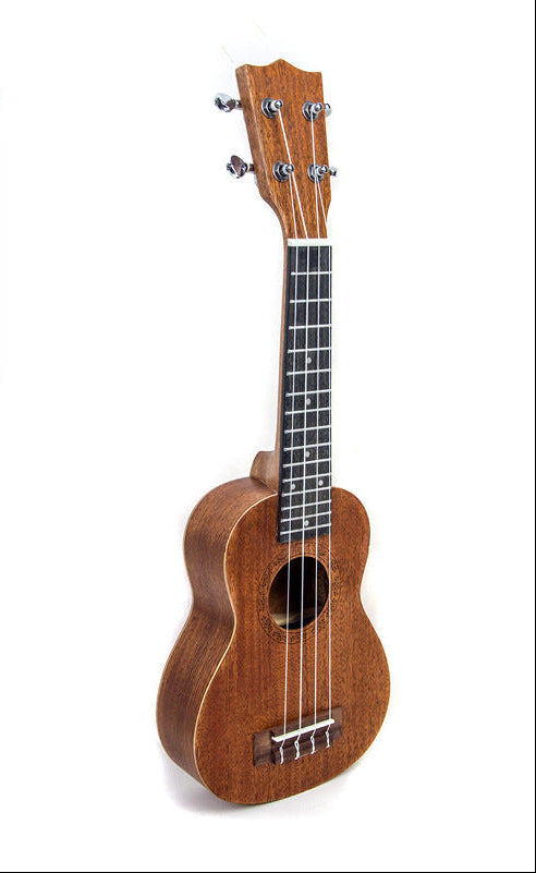 21-Inch Mahogany Ukulele Bowlift