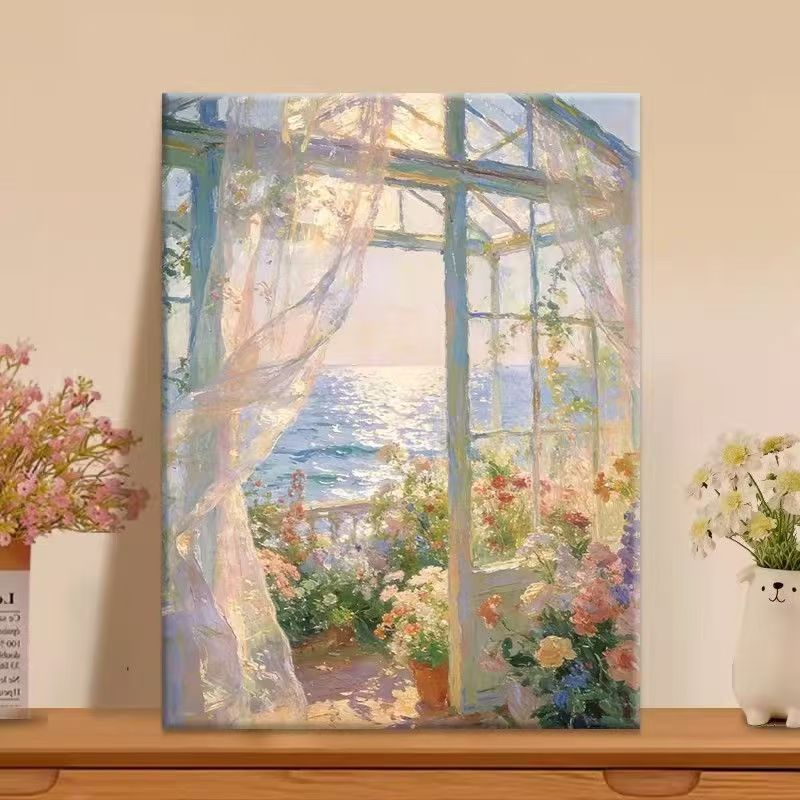Coastal Breeze Wall Art Bowlift