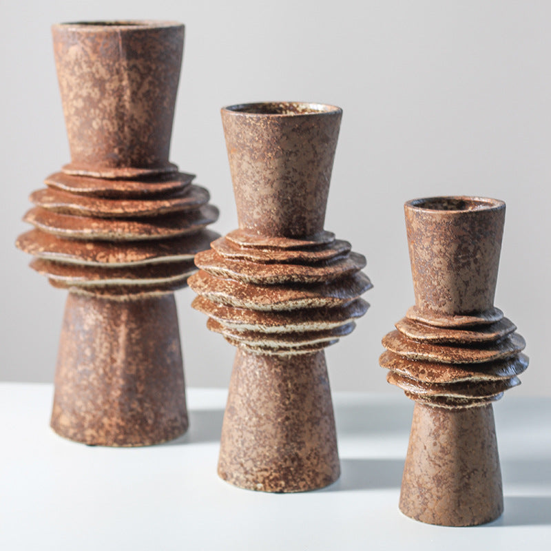 Artistic Sculptural Ceramic Vase