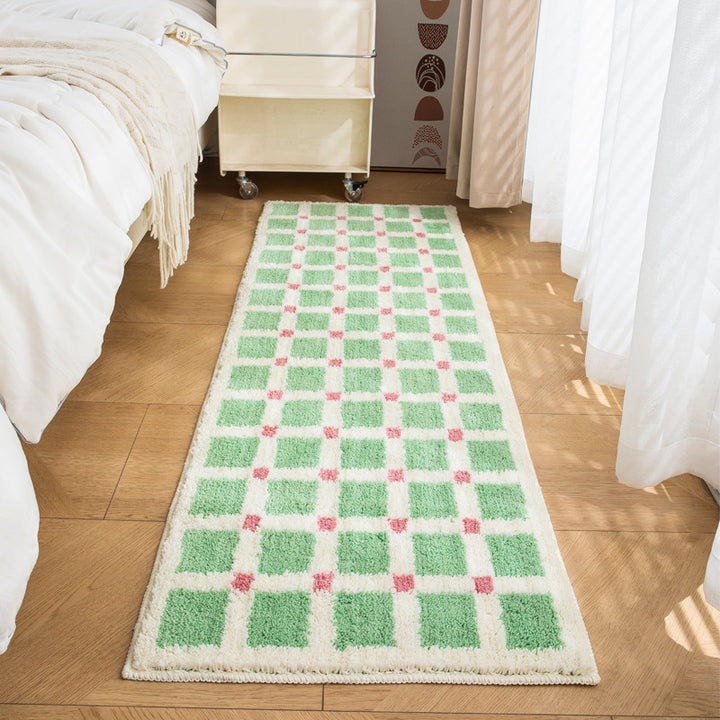 Soft Plush Runner Rug Bowlift