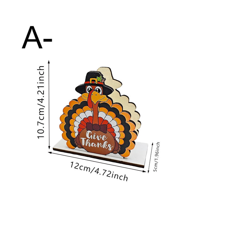 Decorative figure Thanksgiving Turkey Bowlift