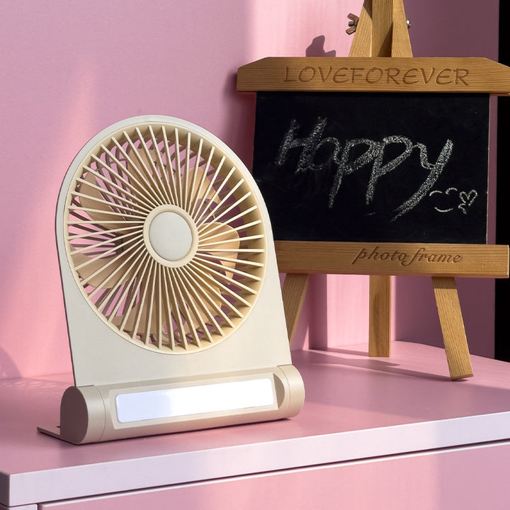 Unisex Portable Mini Fan with Ergonomic Design Bowlift