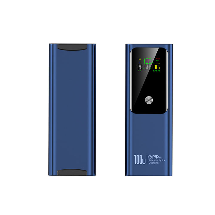 High-performance power bank with LCD display and fast charging function Bowlift
