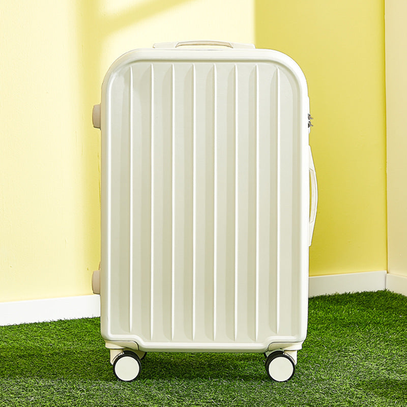 Unisex Durable Expandable Hard-Shell Suitcase Bowlift