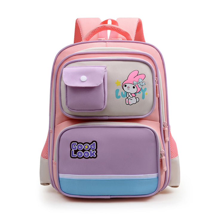Cute Character Design School Backpack Bowlift