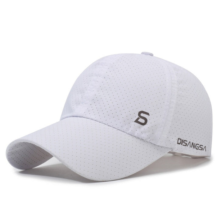 Women's Sporty Running Cap with Effective Ventilation Bowlift