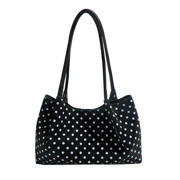 WoChic Polka Dot Shoulder Bag Bowlift