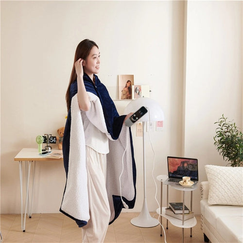 Heated Fleece Blanket Bowlift