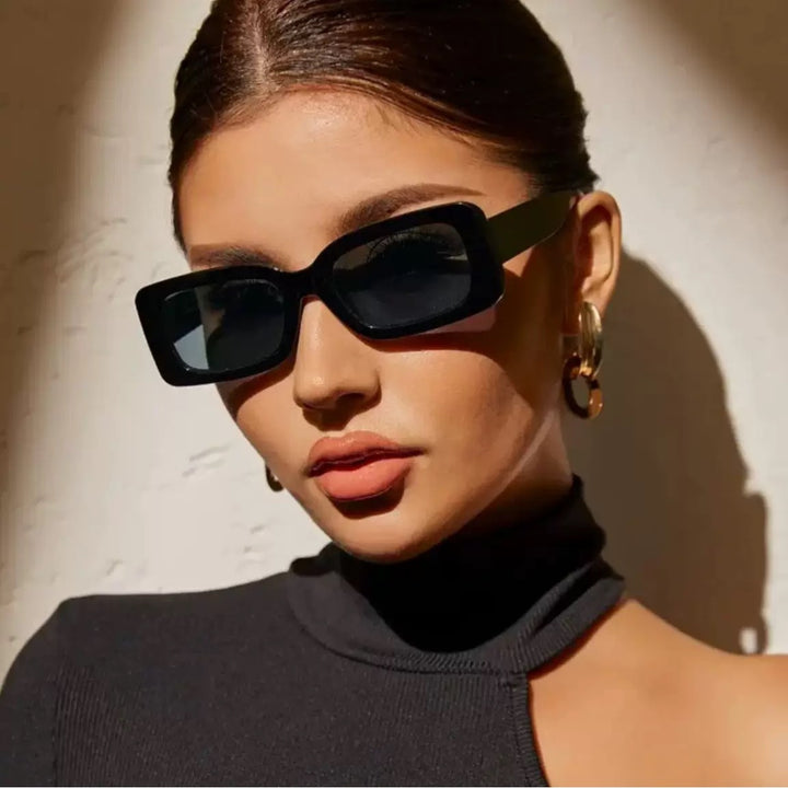 Bold Square Frame Eyewear Bowlift