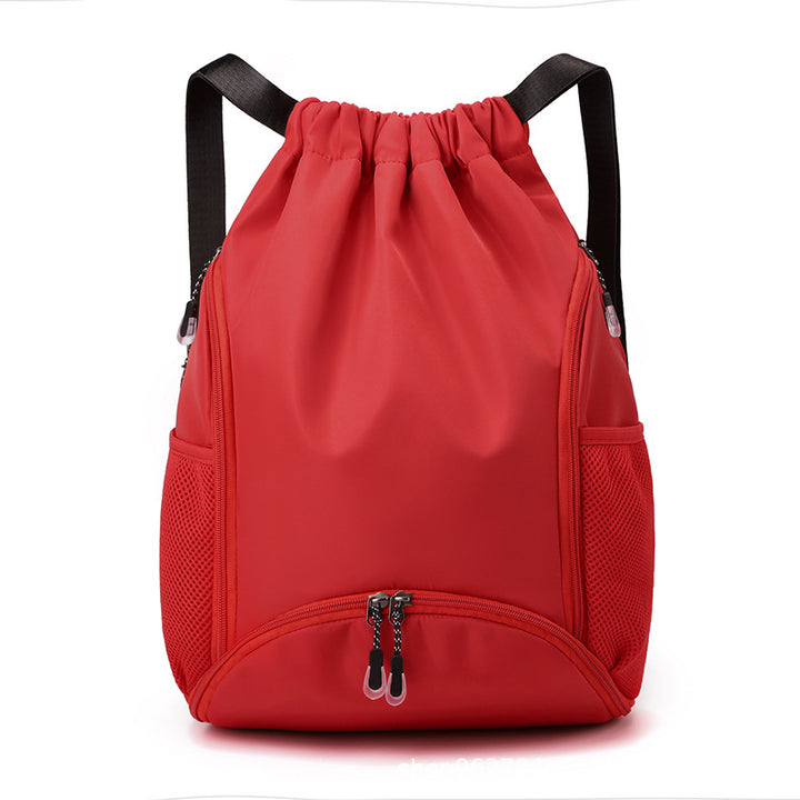 Multi-Compartment Sports Backpack Bowlift