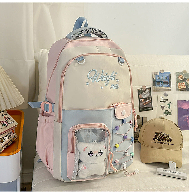 Cute Animal-Themed Backpack Bowlift