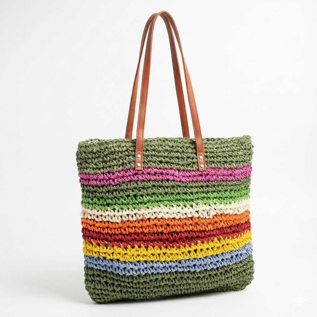 Large Braided Shopping Bag Bowlift