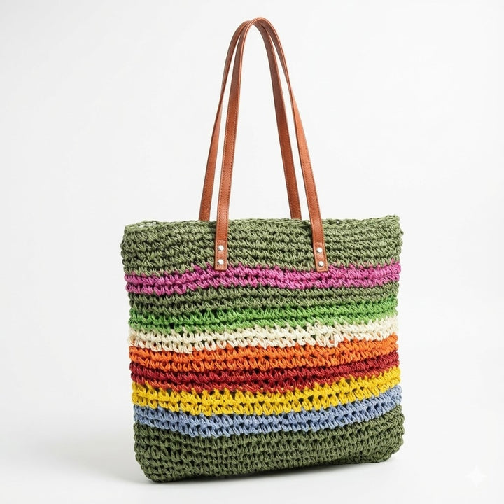 Large Braided Shopping Bag Bowlift