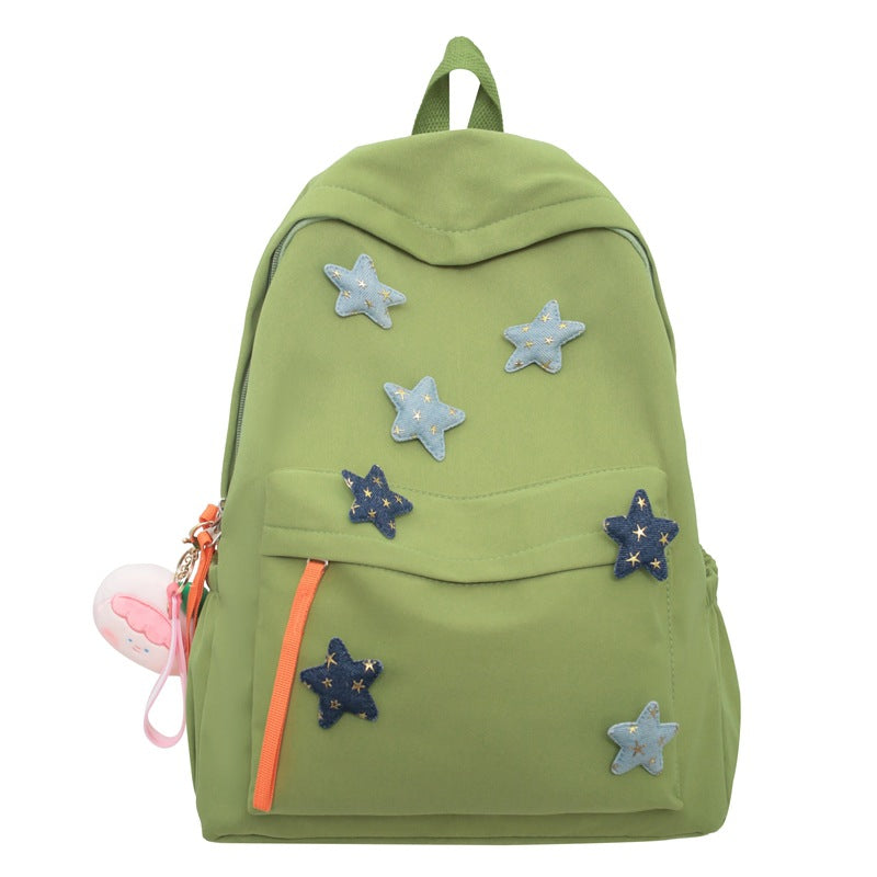 Playful Embellished Backpack Bowlift