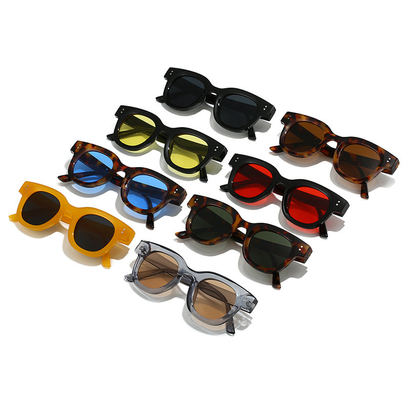 Women's fashionable sunglasses in timeless tortoiseshell pattern Bowlift