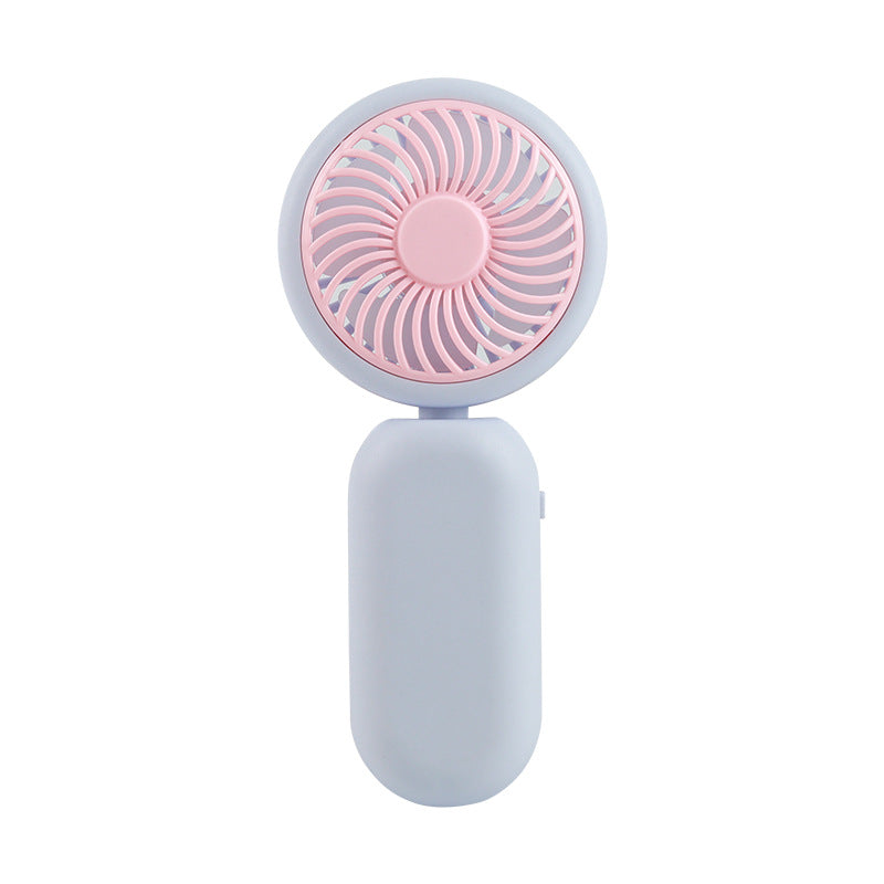 Unisex Portable Hand Fan with Stylish Design Bowlift
