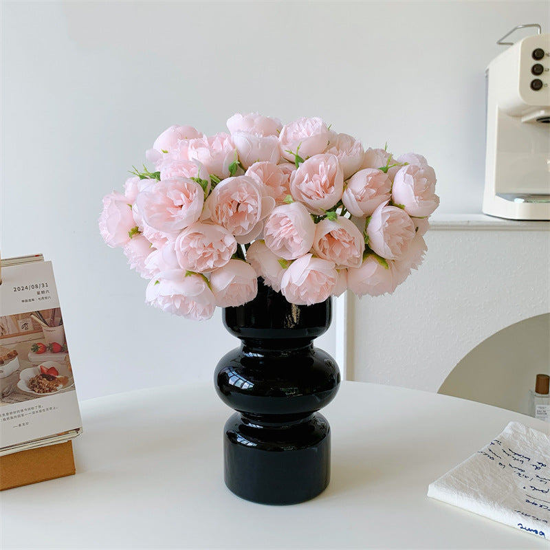 Faux Tulip Floral Bouquet