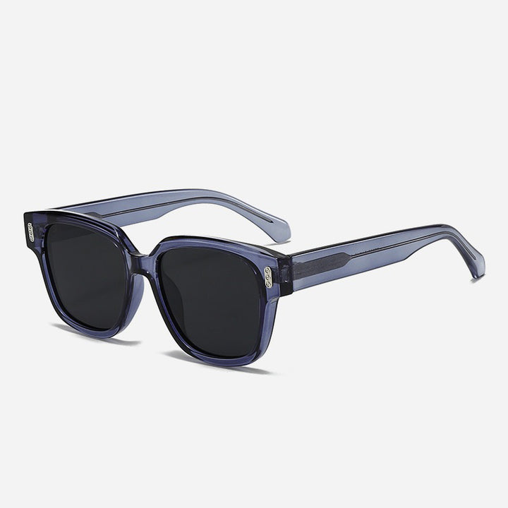 Women's Designer Sunglasses with Square Frame and Brown Lenses Bowlift