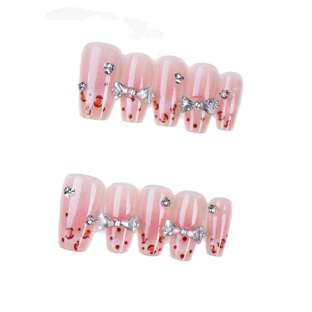 Glamorous Decorative Artificial Nails Bowlift
