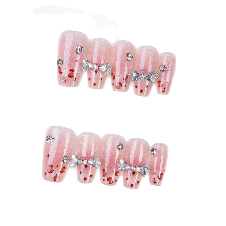 Glamorous Decorative Artificial Nails Bowlift