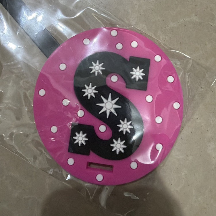 Playful Alphabet Luggage Tag Bowlift