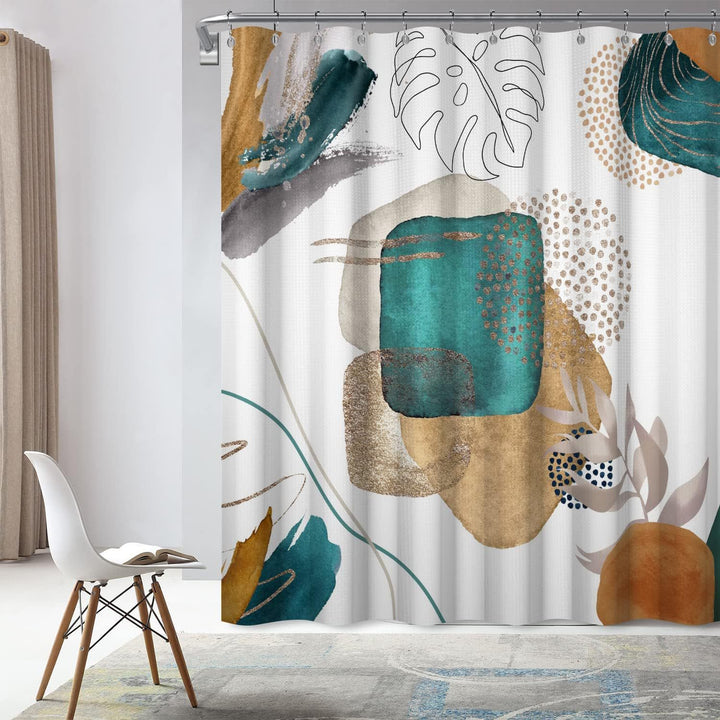 Artistic Shower Curtain Bowlift