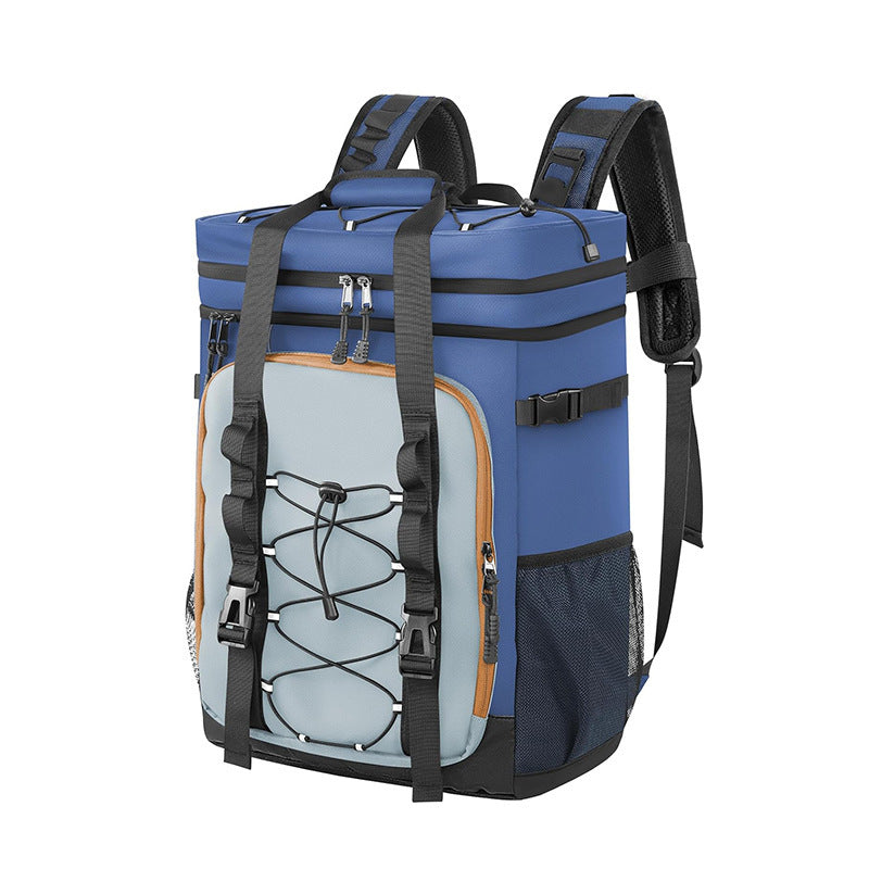 Multifunctional Insulated Drinking Backpack with Reinforced Carrying Handles Bowlift