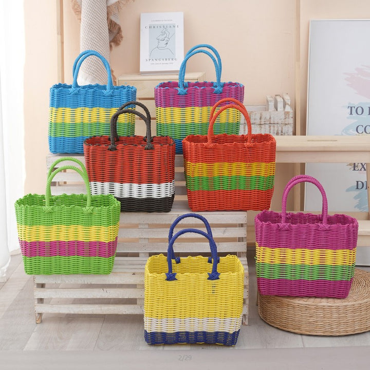 Handcrafted wicker bag with stylish design Bowlift