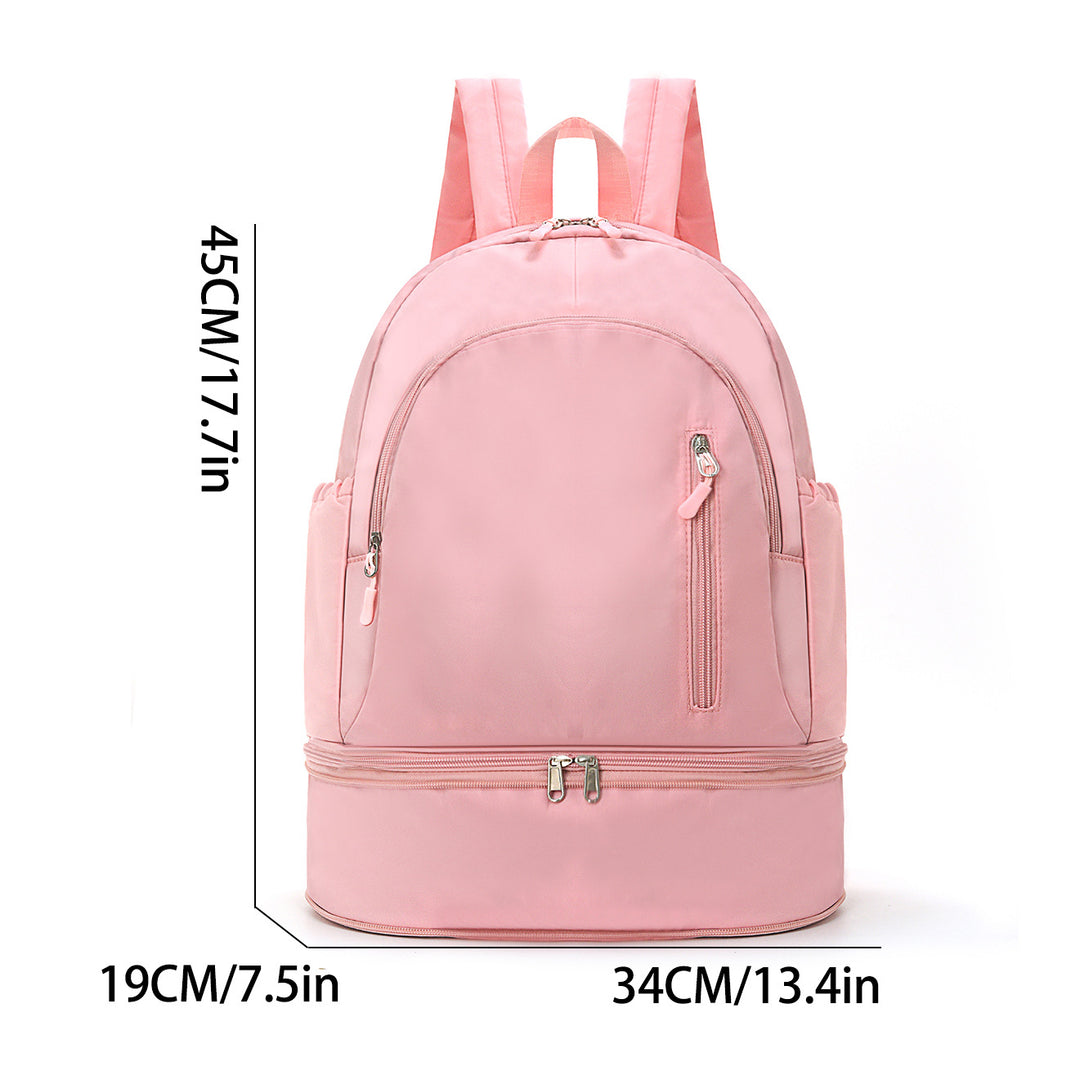 Versatile backpack with ergonomic design Bowlift