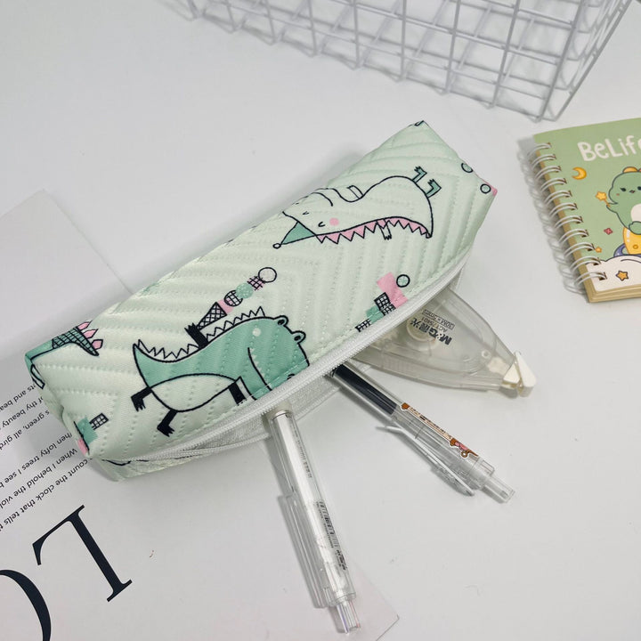 Fun Dino-Themed Pencil Case Bowlift