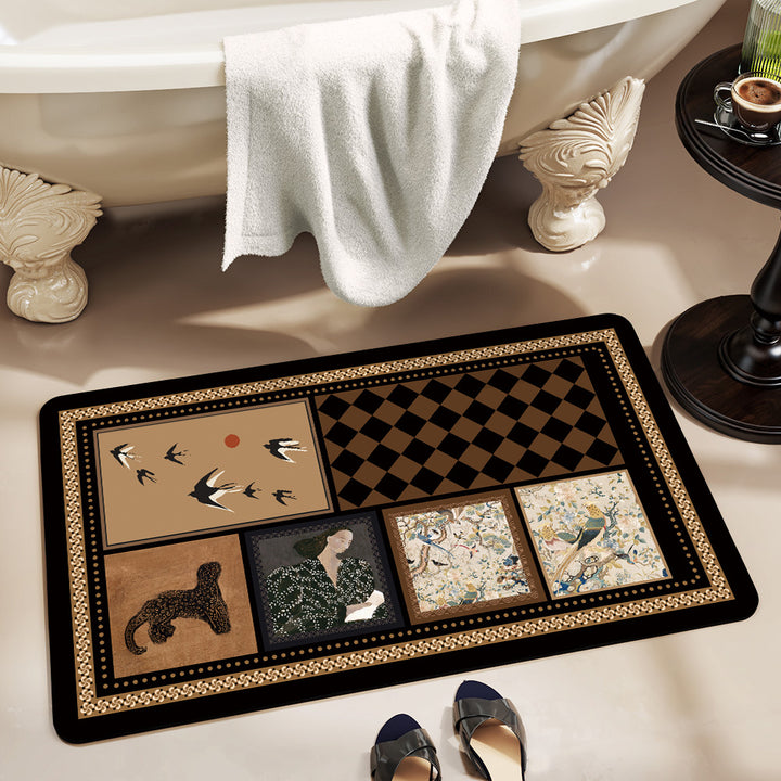 Decorative Door Mat Bowlift