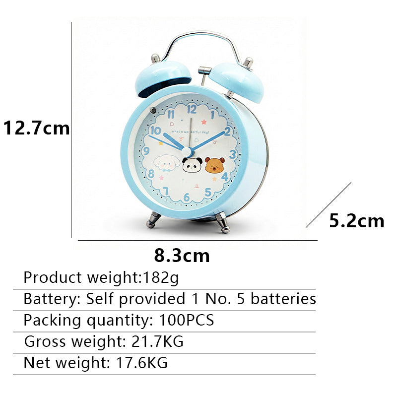 Cute children's alarm clock Bowlift