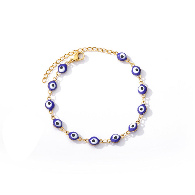 Evil Eye Protection Anklet Bowlift