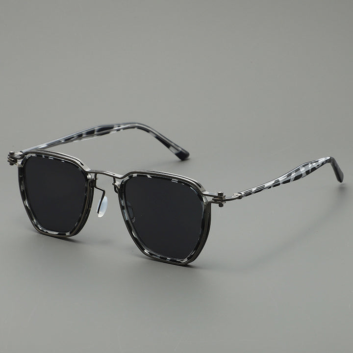 Ladies stylish sunglasses with angular design and UV protection Bowlift