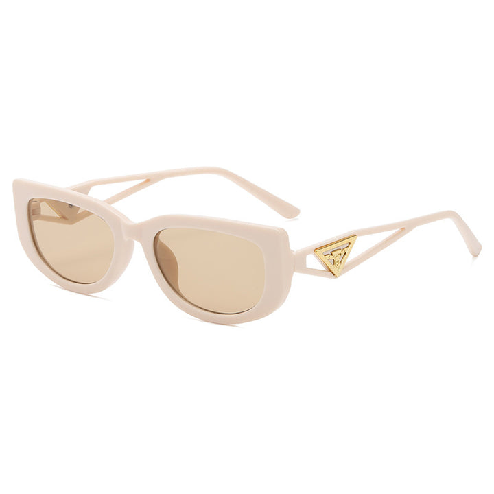 Women's Designer Sunglasses with Elegant Frame Accents Bowlift
